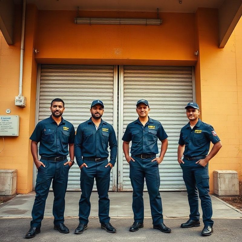 Equipe da Pulsenmint em frente à oficina em Florianópolis
